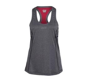 Zoot Running Singlet Women's Sunset Grey and Pink