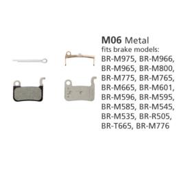Shimano BR-M965 METAL PADS & SPRING M06 * REPLACES Y8CL98010