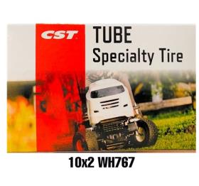 Tube - 10 x 2.0 - Schrader Bent Valve 90 degree for Prams or Scooters