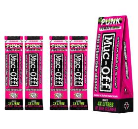 Muc-Off Cleaner Punk Powder - 4 Pack