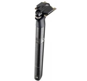 Seat Post Cyrano R1 27.2x400,carbon filament wound quill gloss red