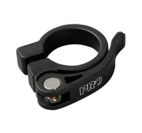 PRO SEATPOST CLAMP QR 28.6mm BLACK