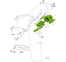 Cannondale Seatpost Slice MS Kit