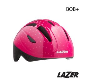 Lazer Helmet - BOB PINK DOTS