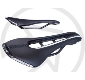 PRO SADDLE  - STEALTH PERFORMANCE STAINLESS RAIL BLACK 152mm