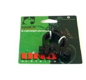 Seat clamp with seat bolt Q/R alloy, 31.8mm, black
