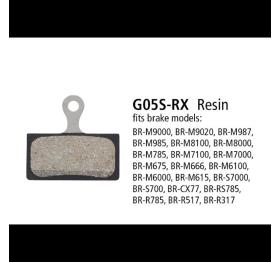 Shimano BR-M7000 RESIN PADS & SPRING G05S-RX