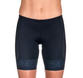 WOMEN'S BLACK ULTRA TRI SHORTS