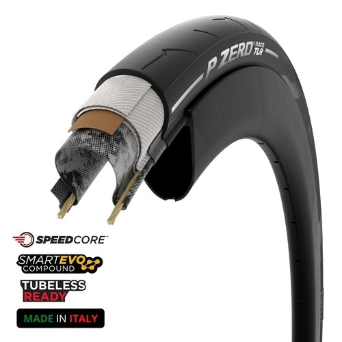 Tyre PIRELLI P ZERO RACE TLR 700 x 28
