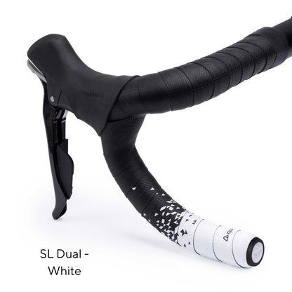 SL Dual Bar Tape Black and White
