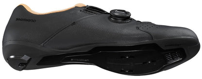 Shimano RC300 Womens SPD-SL Road Shoes Black