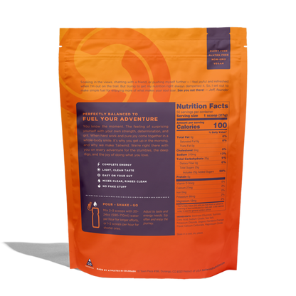 Tailwind Hydration Mandarin Orange Medium 810g 30 Serve