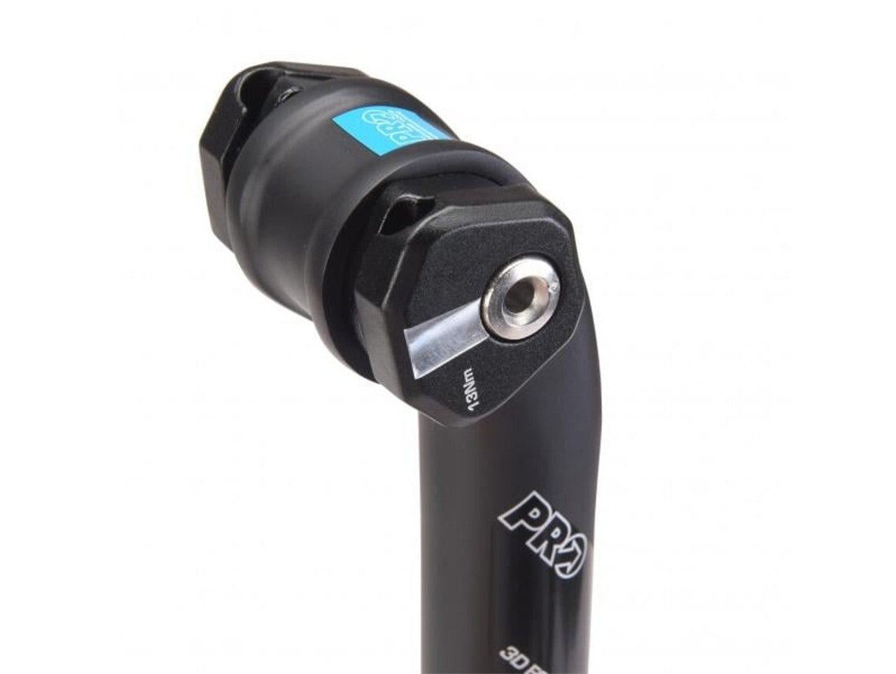 PRO SEAT POST - PLT BLACK 27.2mm 20mm OFFSET