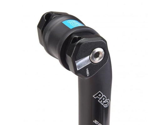 PRO SEAT POST - PLT BLACK 27.2mm 20mm OFFSET