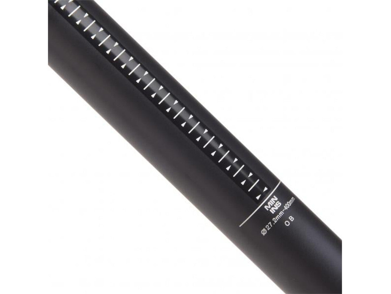 PRO SEAT POST - PLT BLACK 27.2mm 20mm OFFSET
