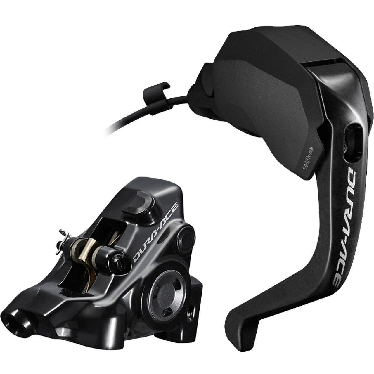 Shimano ST-R9180 RIGHT LEVER w/BR-R9270 FRONT DISC BRAKE
