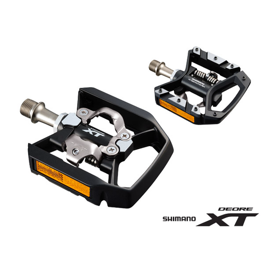 Shimano PEDALS PD-T8000 SPD DEORE XT