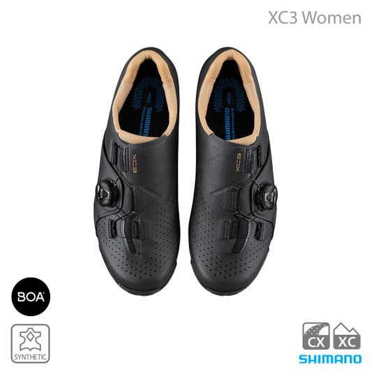 Shimano SH-XC300 Black Women's SPD Shoes