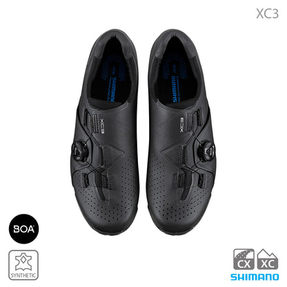 Shimano SH-XC300 Black SPD Shoes