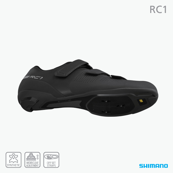 SHIMANO Shoes SH-RC102 43 Black