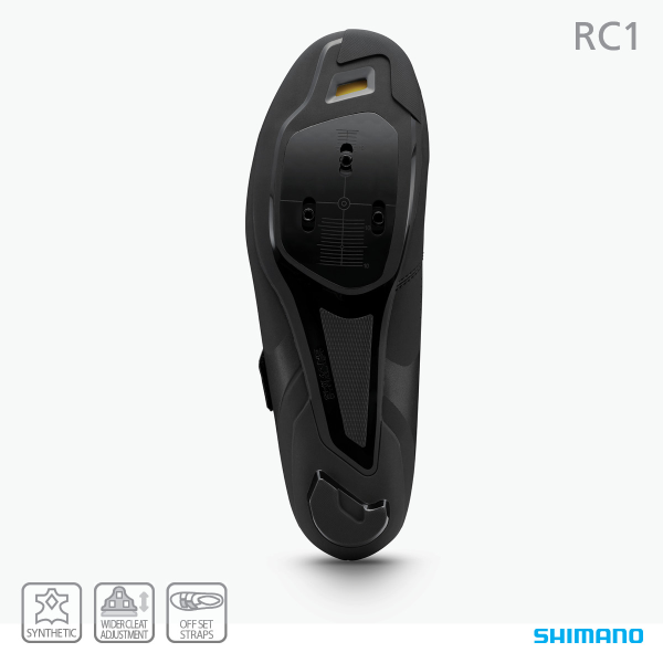 SHIMANO Shoes SH-RC102 43 Black