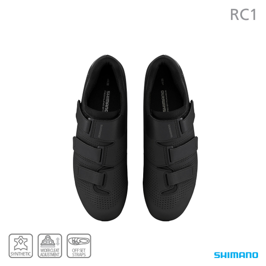 SHIMANO Shoes SH-RC102 43 Black