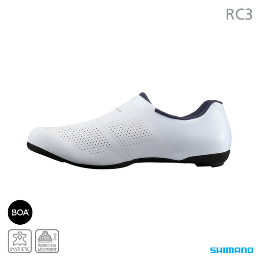 Shimano SH-RC302 Road Shoes White