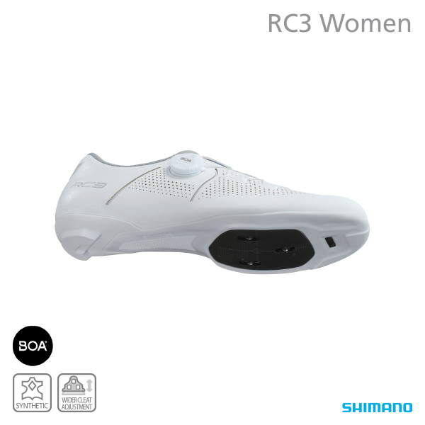 SHIMANO Shoes SH-RC302 Women 41 White