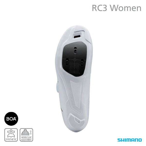 SHIMANO Shoes SH-RC302 Women 41 White