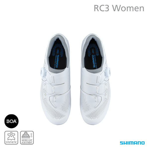 SHIMANO Shoes SH-RC302 Women 41 White