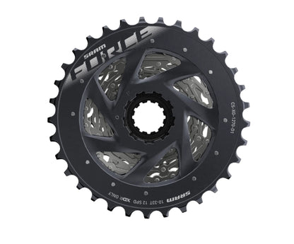 SRAM CASSETTE XG-1270 12SPD D1 SILVER 10T-36T