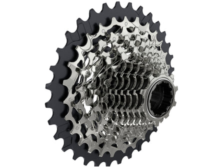 SRAM CASSETTE XG-1270 12SPD D1 SILVER 10T-36T