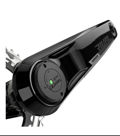 SRAM Rival D1 Quarq Road Power Meter DUB 160 - 48-35 Yaw (BB not included)