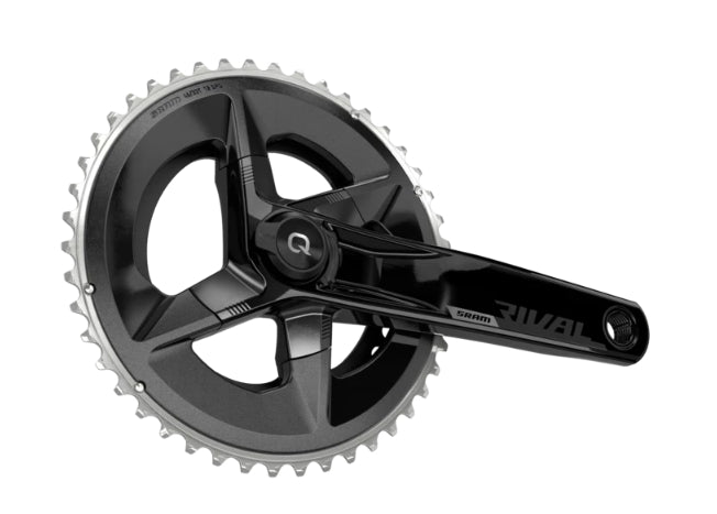 SRAM Rival D1 Quarq Road Power Meter DUB 160 - 48-35 Yaw (BB not included)