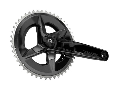 SRAM Rival D1 Quarq Road Power Meter DUB 160 - 48-35 Yaw (BB not included)