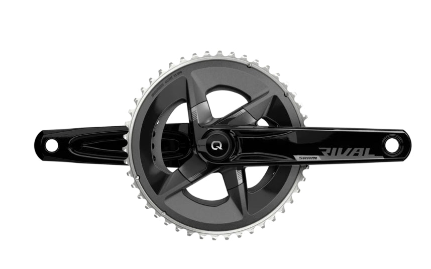 SRAM Rival D1 Quarq Road Power Meter DUB 160 - 48-35 Yaw (BB not included)
