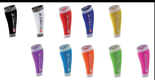 Compressports Calf Sleeves T3 Pink