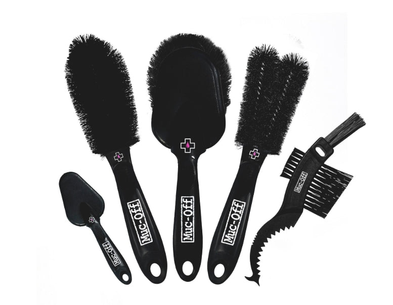 Muc-Off CLEANING BRUSH DETAILED PAK-5
