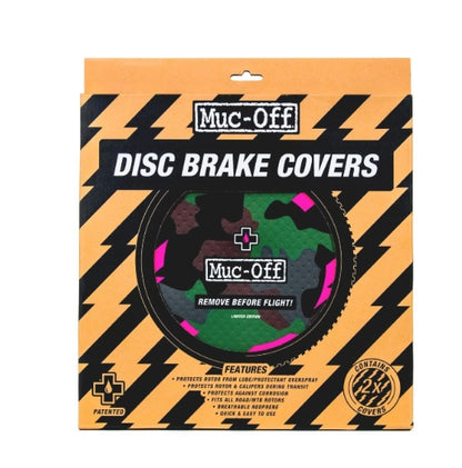 Muc-Off Disc Brake Covers Camo Pair