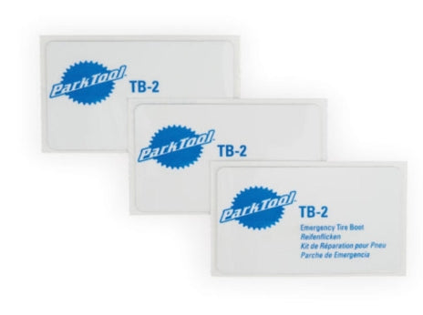 Park Tool REPAIR KIT TYRE BOOT 3PC TB-2
