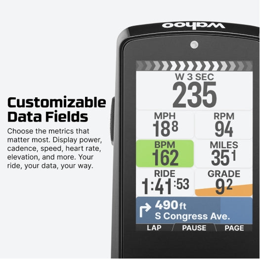 Wahoo ELEMNT BOLT GPS Bike Computer