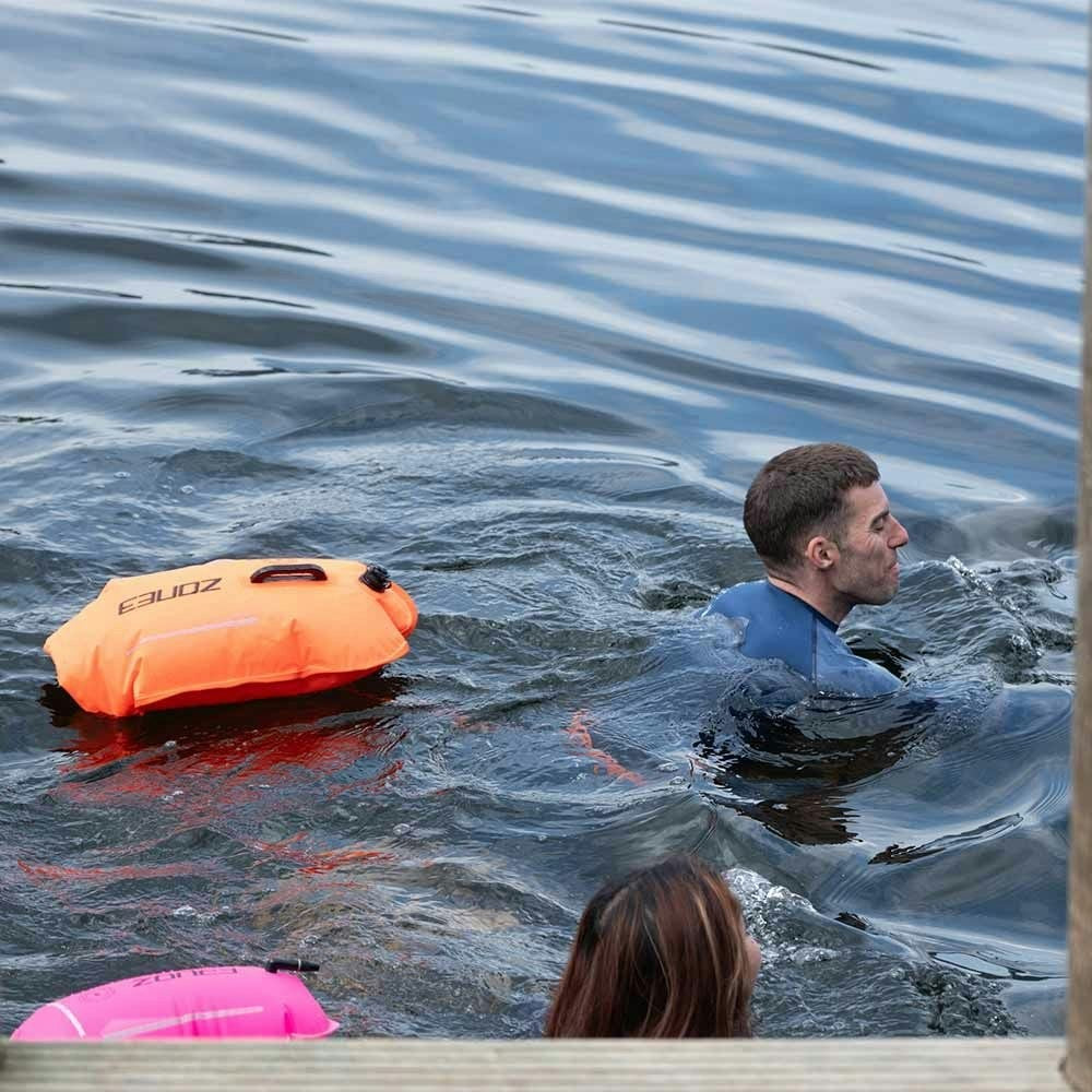 ZONE3 SAFETY BUOY/DRY BAG RECYCLED 28L