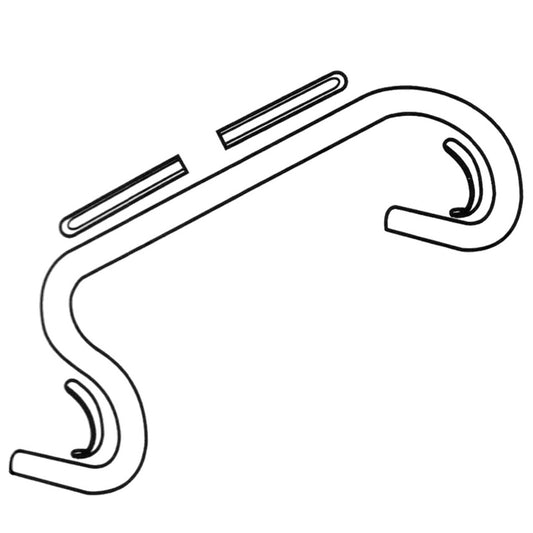 PRO HANDLEBAR GEL PADS SHOCK ABSORBTION