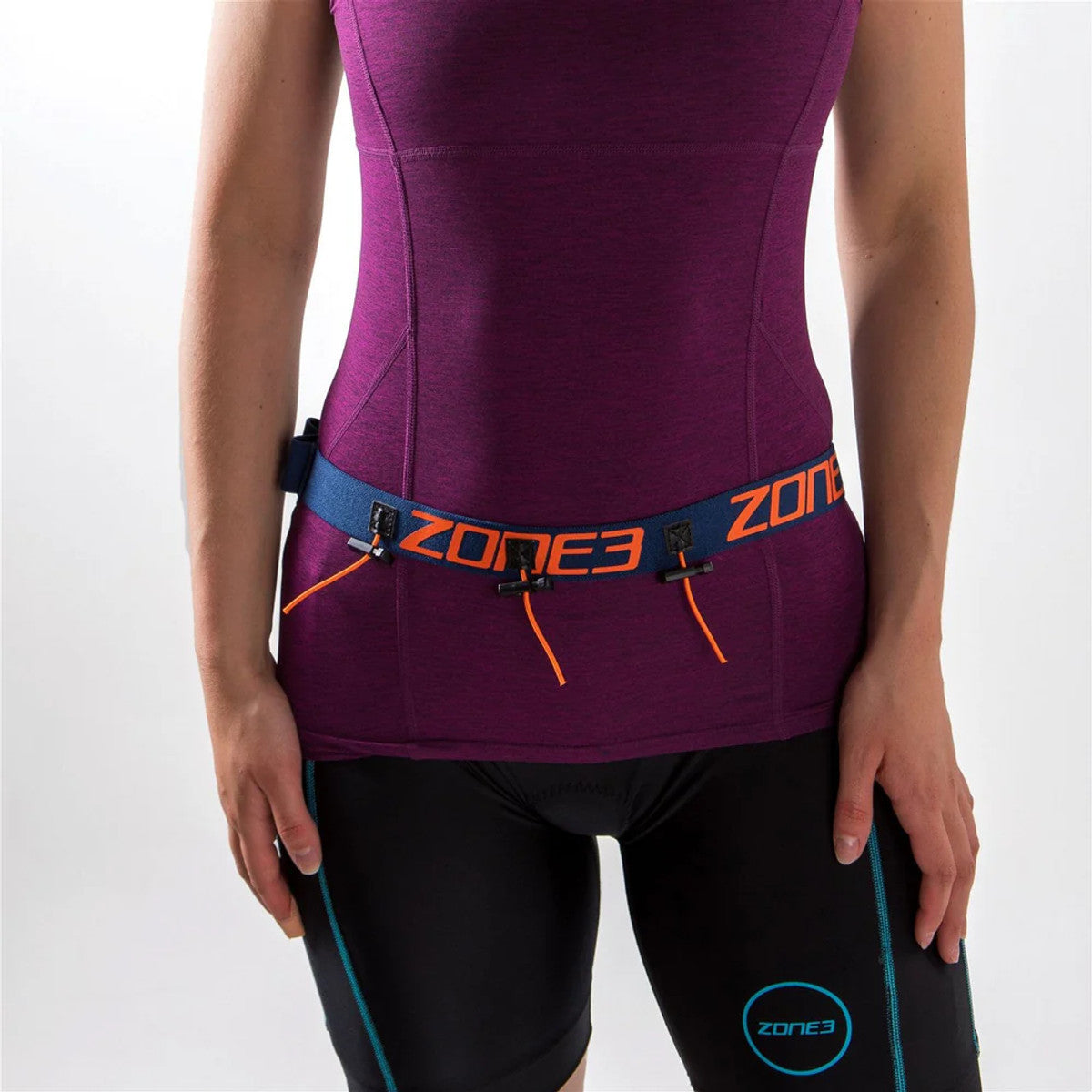 ZONE3 RACEBELT – GEL LOOPS