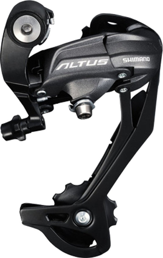 Shimano REAR DERAILLEUR ALTUS RD-M370 9-SPEED BLACK
