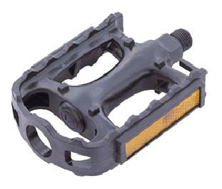 PEDALS 9/16" MTB one piece PP body