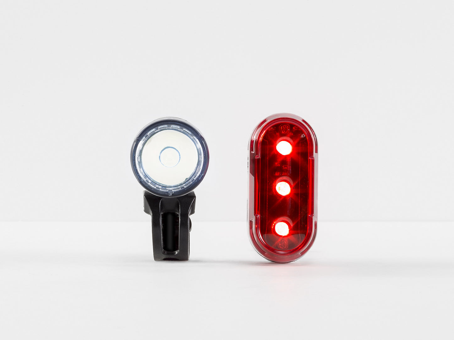 Bicycle Front and Rear Light Set Bontrager Ion 120/Flare 1