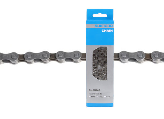 Shimano Chain CN-HG40 CHAIN 6/7/8-SPEED HG