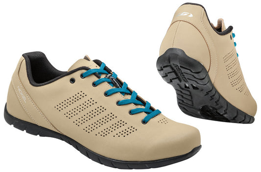 Urban Cycling Shoes Sand Colour Size 43