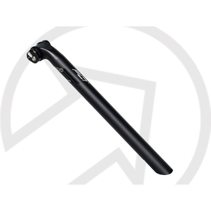 PRO SEAT POST - PLT BLACK 27.2mm 20mm OFFSET